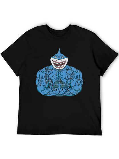 Shark Gym T-Shirt - Funny Workout Tee
