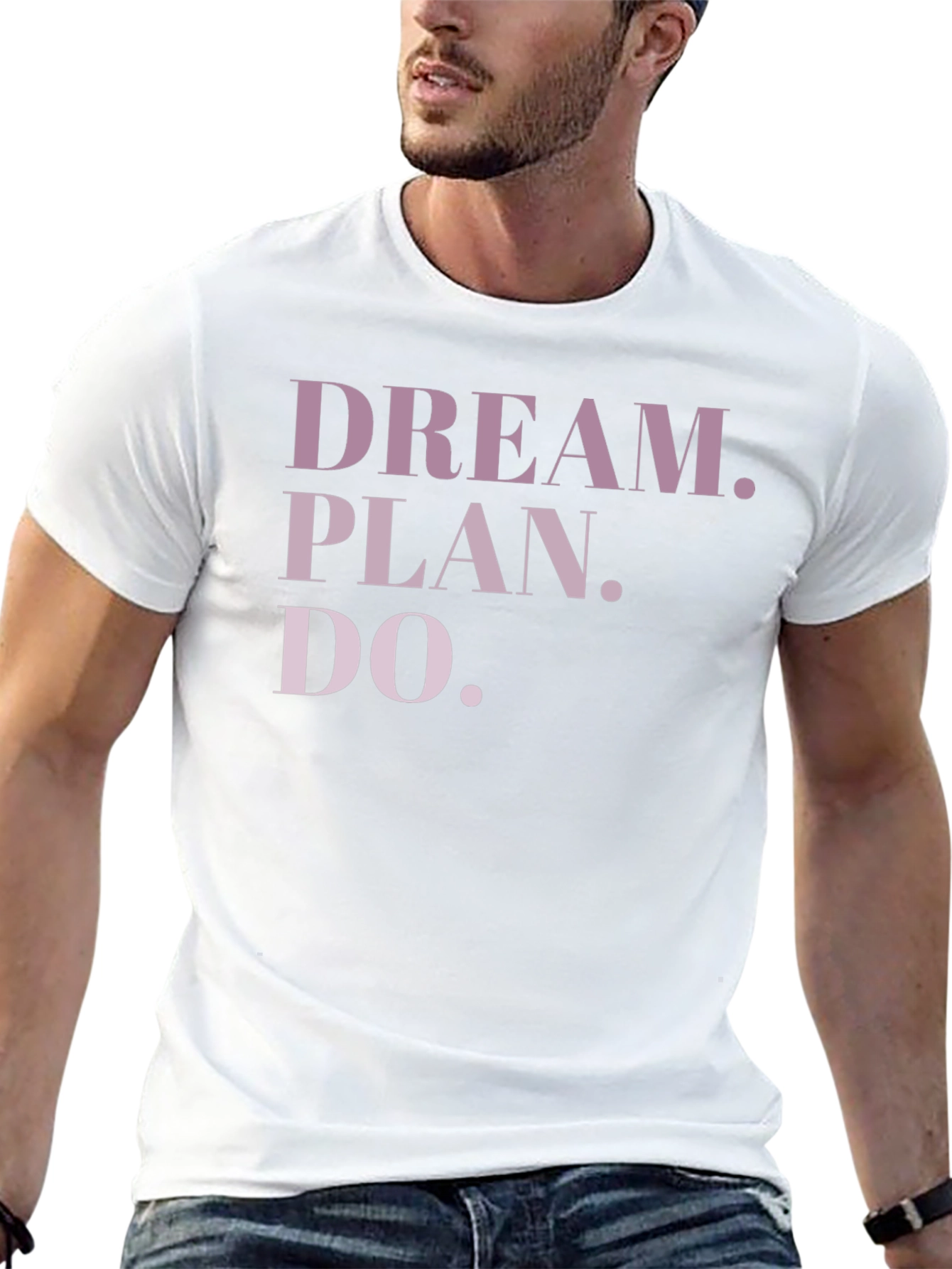 Dream Plan Do Graphic Tee - Motivational T-Shirt
