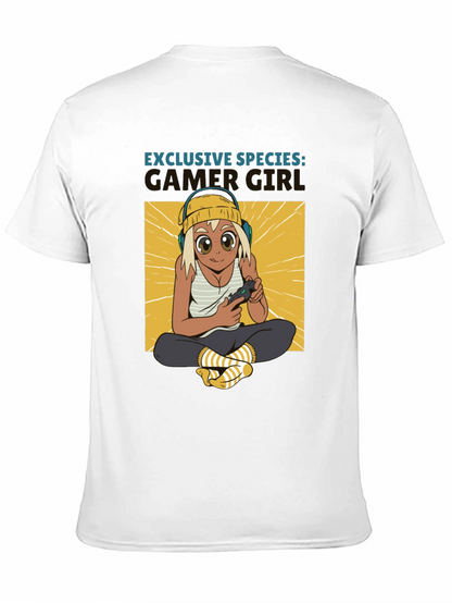 Gamer Girl Exclusive Species Black T-Shirt