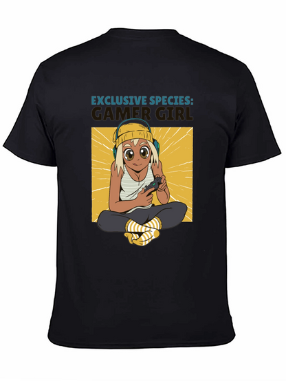 Gamer Girl Exclusive Species Black T-Shirt