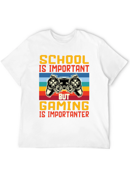 Gaming is Importanter Graphic Tee