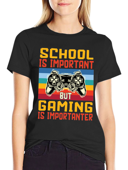 Gaming is Importanter Graphic Tee