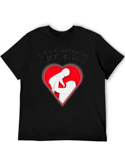 Happiness is Being a Mom T-Shirt