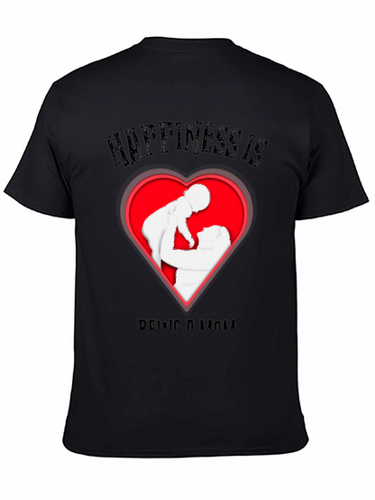 Happiness is Being a Mom T-Shirt