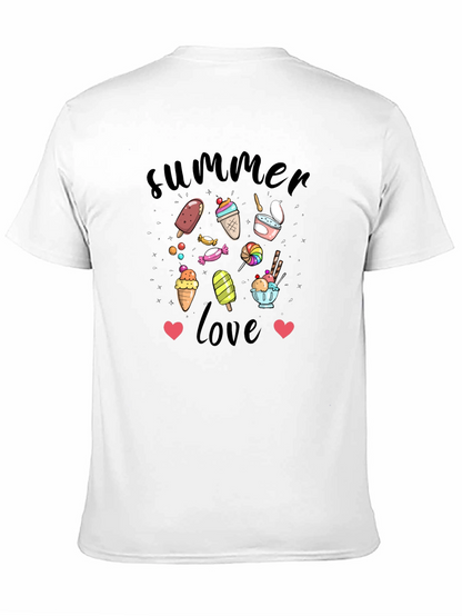 Summer Love T-Shirt - Ice Cream Design