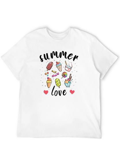 Summer Love T-Shirt - Ice Cream Design
