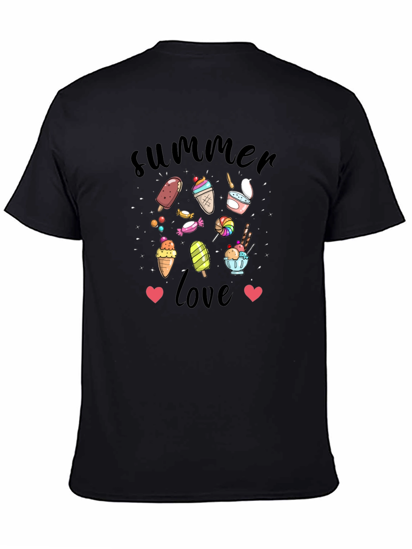 Summer Love T-Shirt - Ice Cream Design