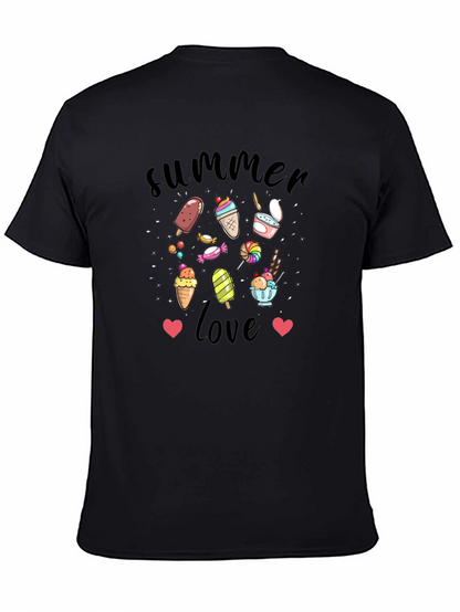 Summer Love T-Shirt - Ice Cream Design