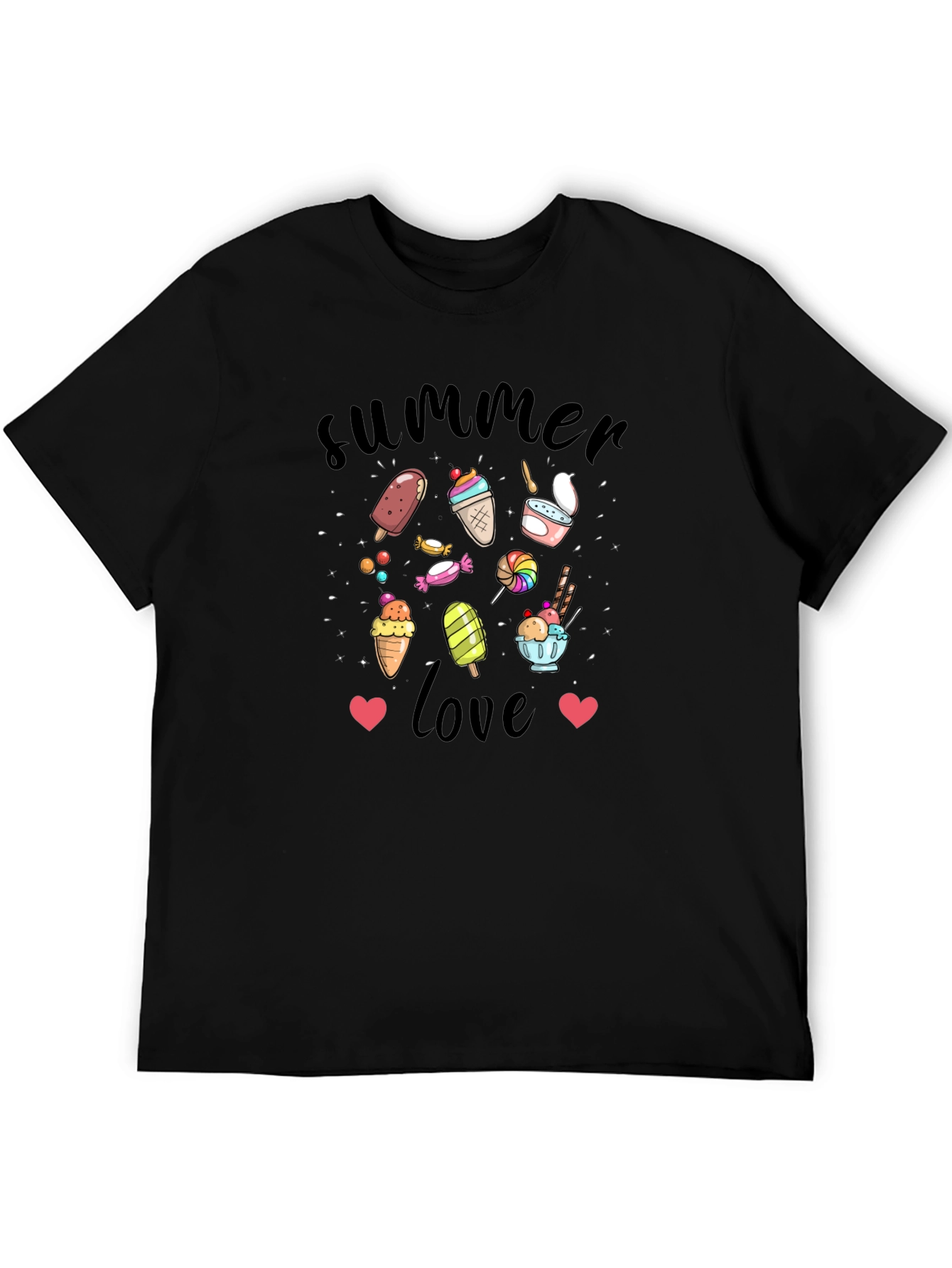 Summer Love T-Shirt - Ice Cream Design