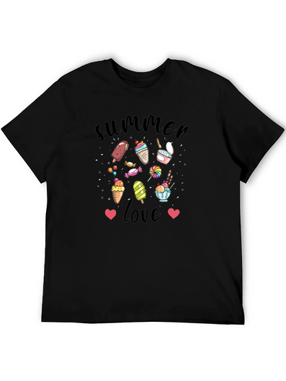 Summer Love T-Shirt - Ice Cream Design