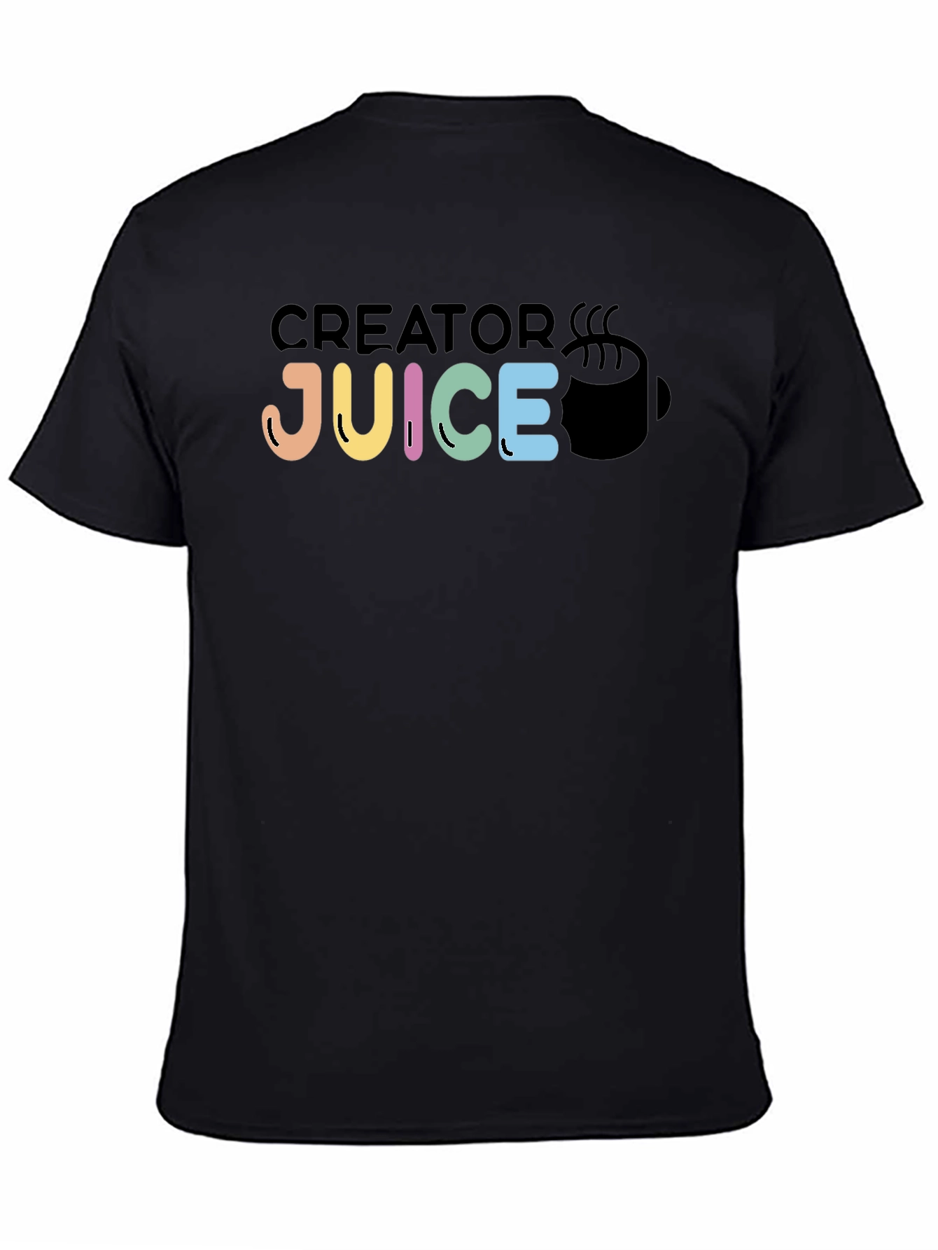 Creator Juice Graphic Tee - Black