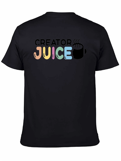 Creator Juice Graphic Tee - Black
