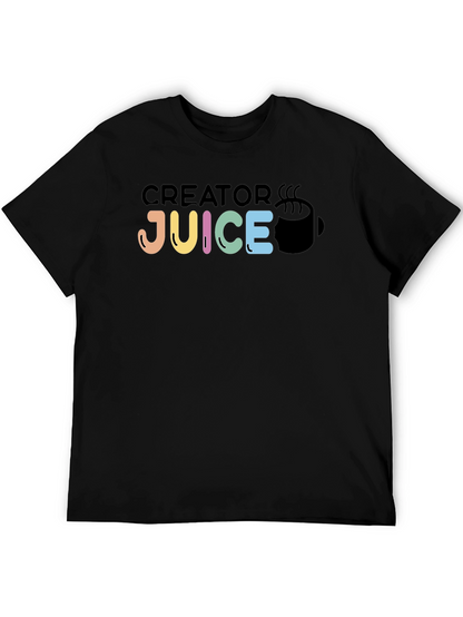 Creator Juice Graphic Tee - Black