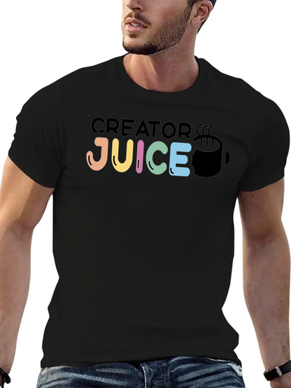 Creator Juice Graphic Tee - Black