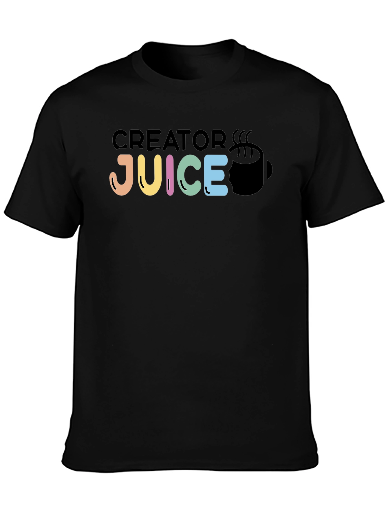 Creator Juice Graphic Tee - Black