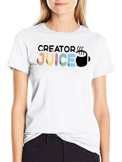 Creator Juice Graphic Tee - Black