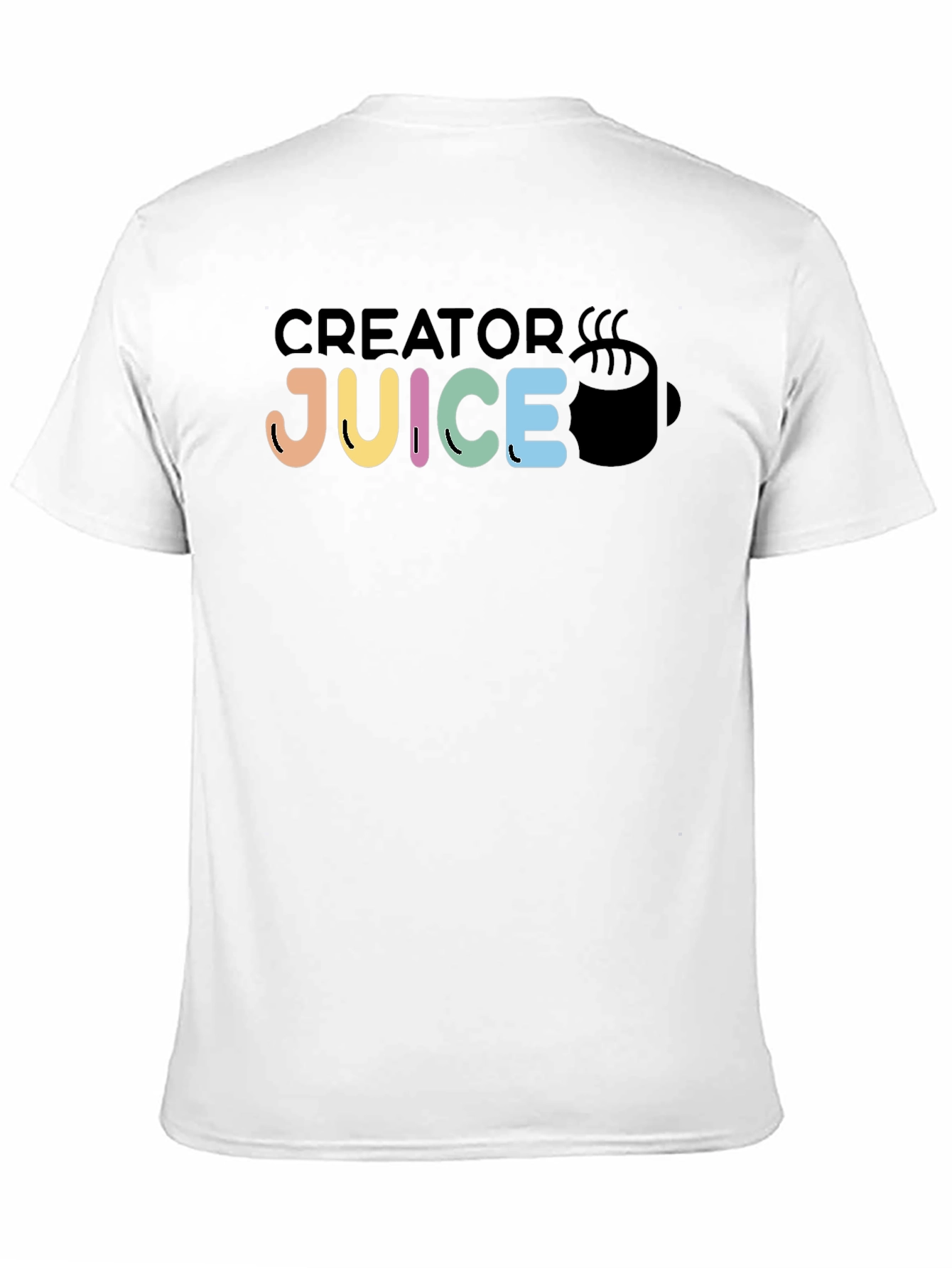 Creator Juice Graphic Tee - Black