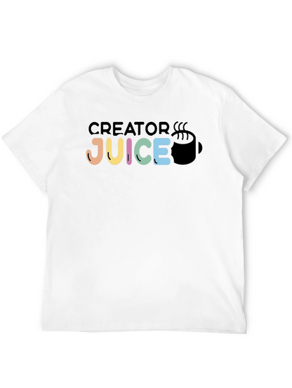 Creator Juice Graphic Tee - Black