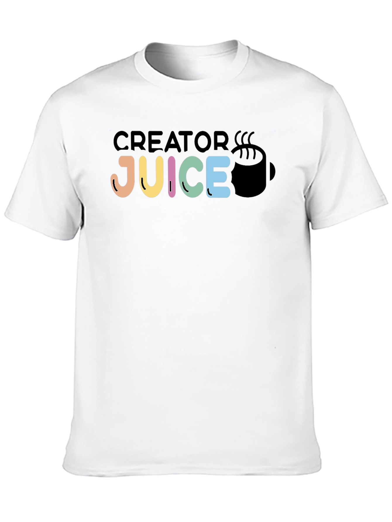 Creator Juice Graphic Tee - Black