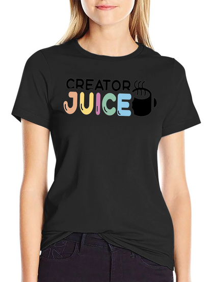 Creator Juice Graphic Tee - Black