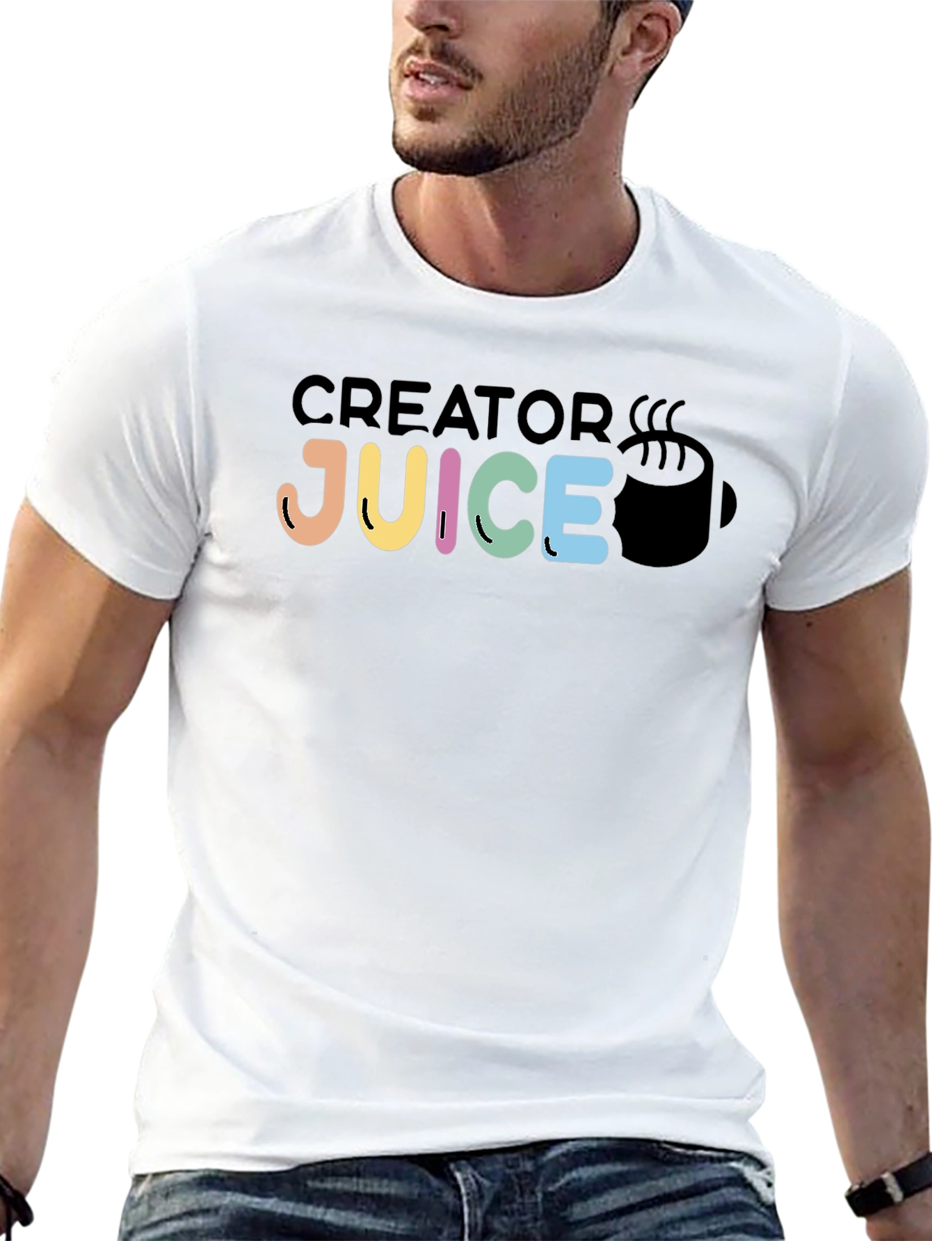 Creator Juice Graphic Tee - Black