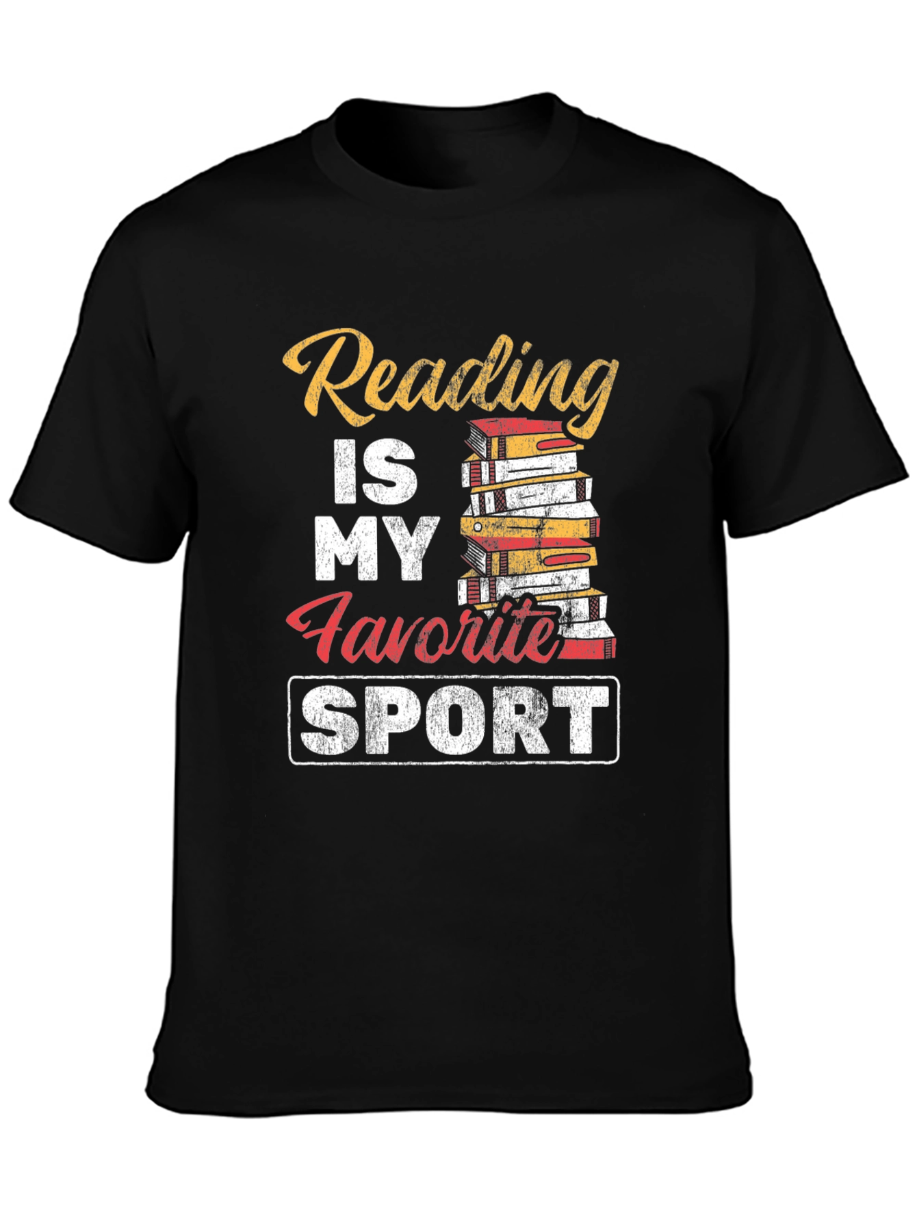 Reading Is My Favorite Sport T-Shirt