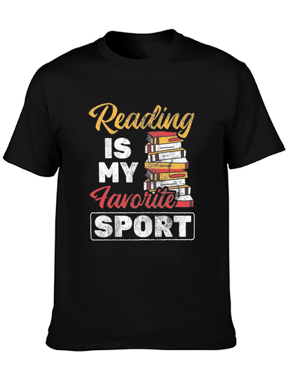Reading Is My Favorite Sport T-Shirt