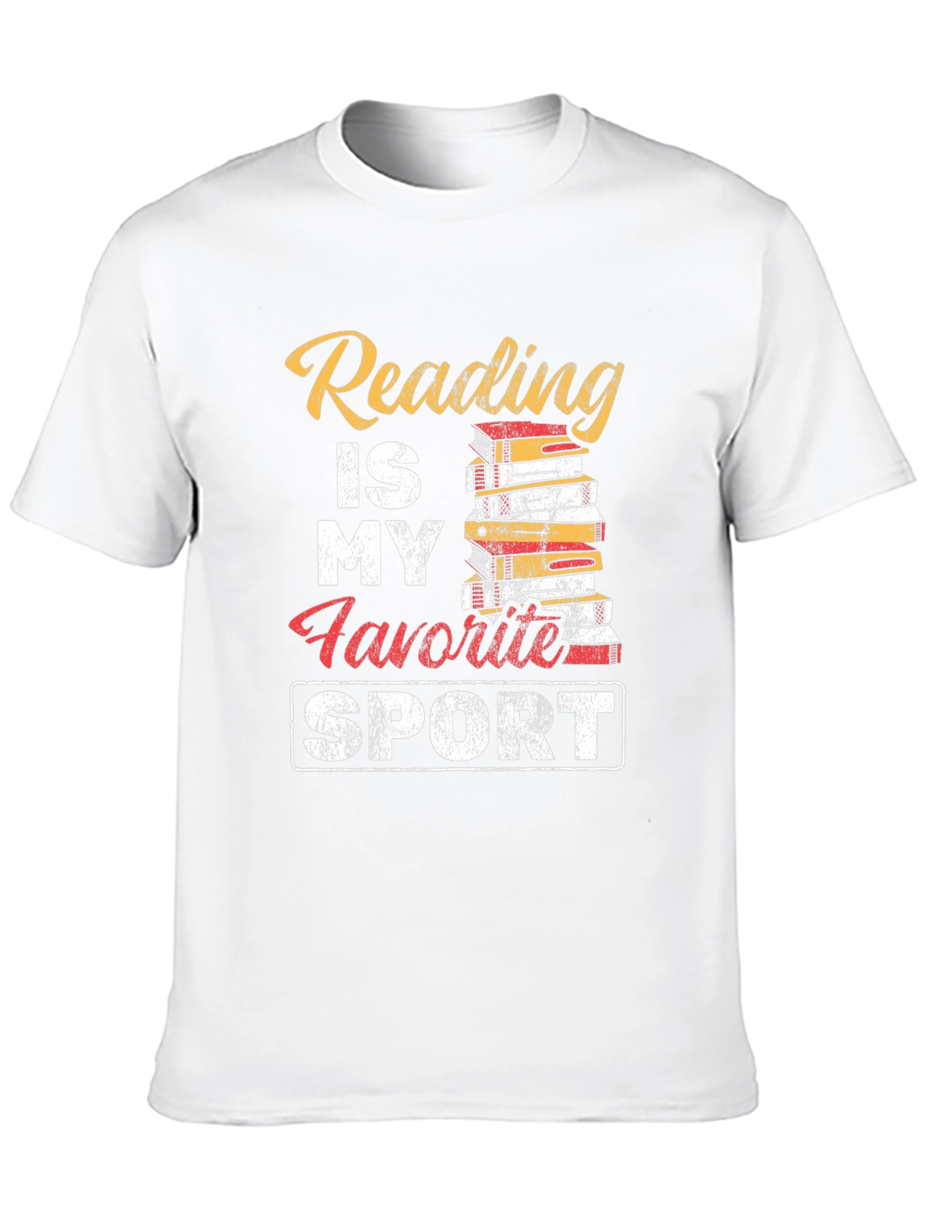 Reading Is My Favorite Sport T-Shirt
