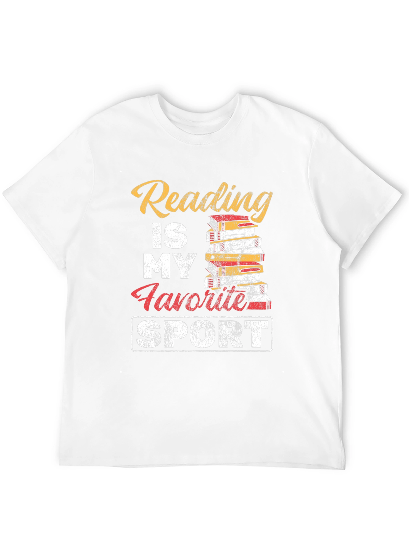 Reading Is My Favorite Sport T-Shirt