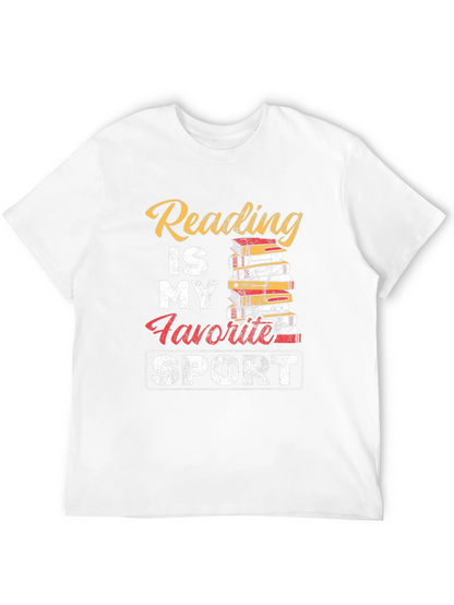 Reading Is My Favorite Sport T-Shirt