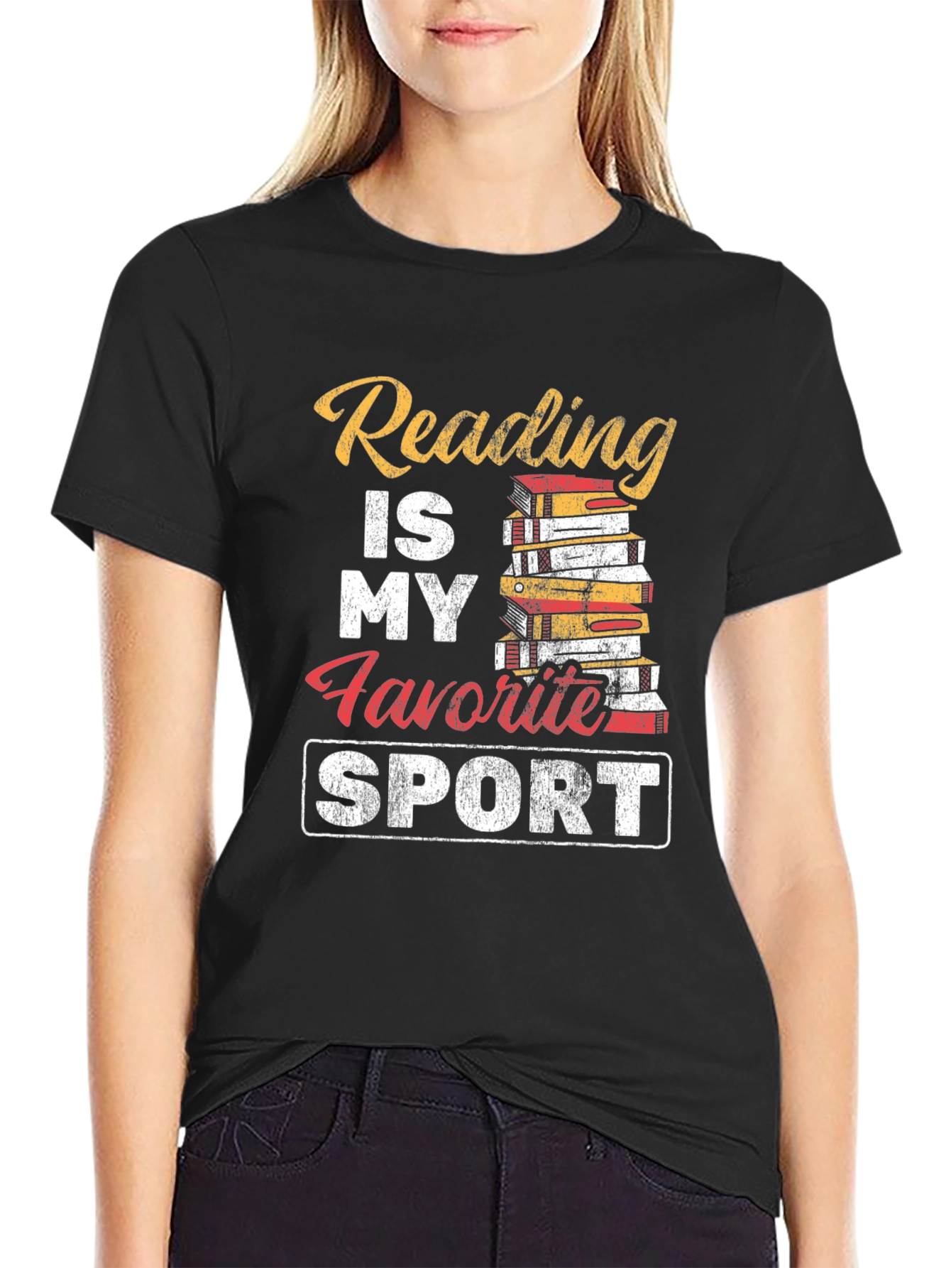 Reading Is My Favorite Sport T-Shirt