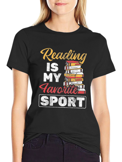 Reading Is My Favorite Sport T-Shirt
