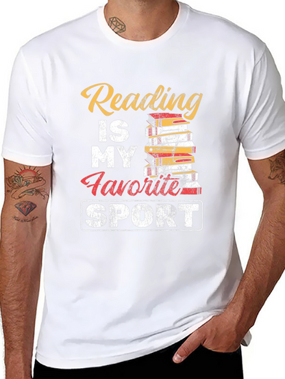 Reading Is My Favorite Sport T-Shirt