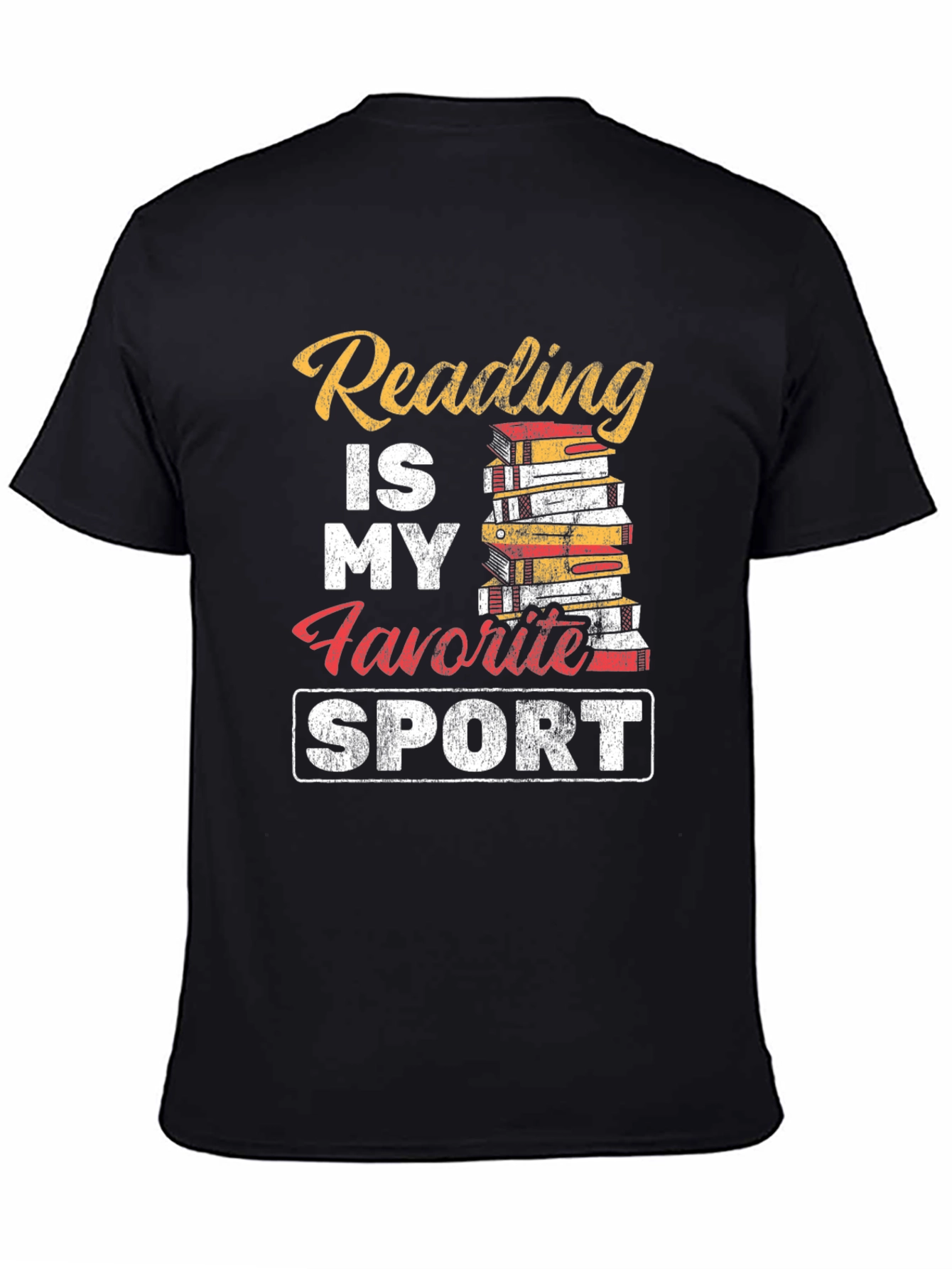 Reading Is My Favorite Sport T-Shirt