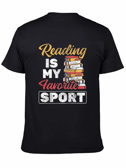 Reading Is My Favorite Sport T-Shirt
