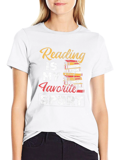 Reading Is My Favorite Sport T-Shirt
