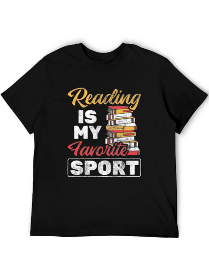 Reading Is My Favorite Sport T-Shirt