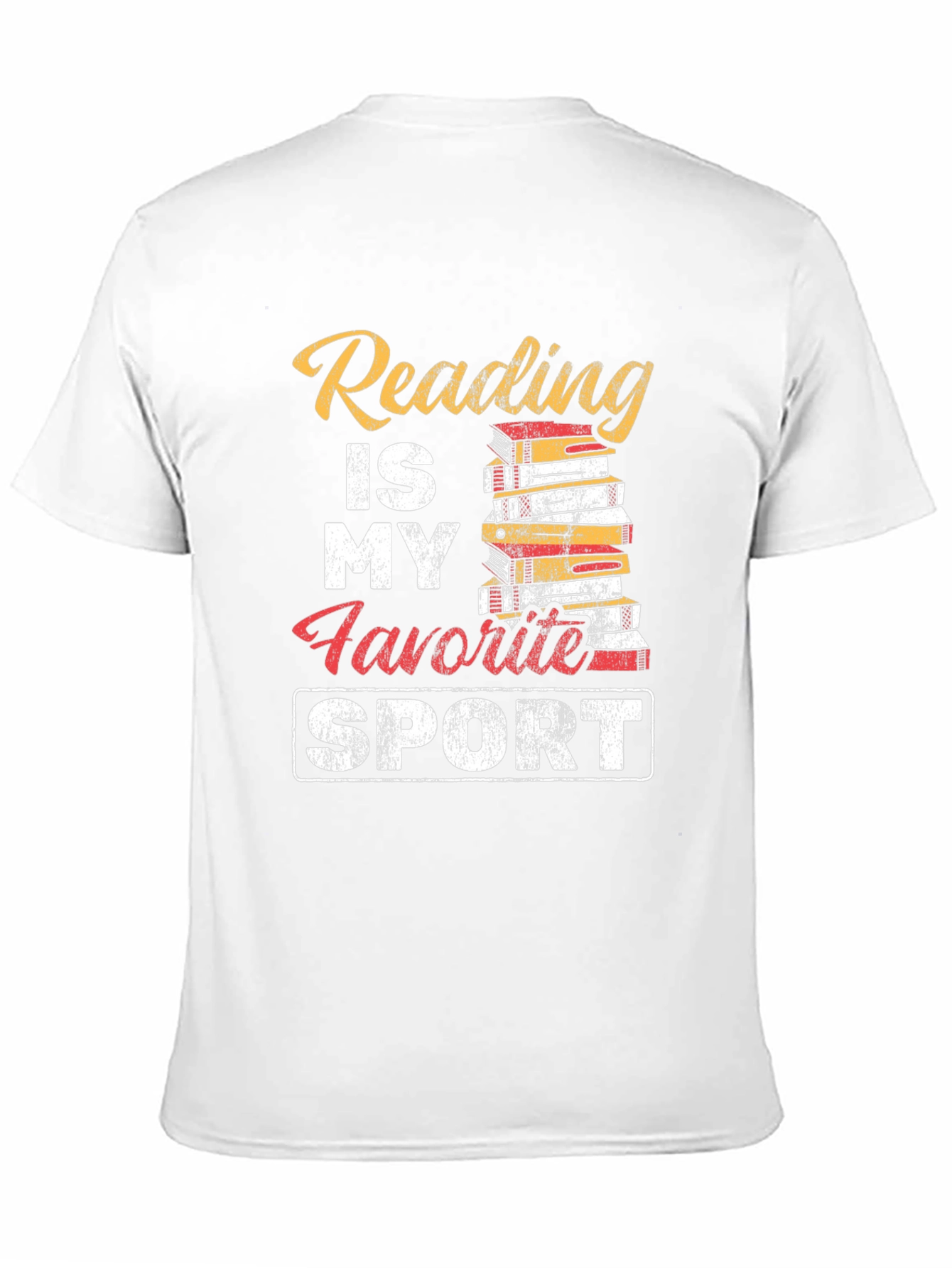 Reading Is My Favorite Sport T-Shirt