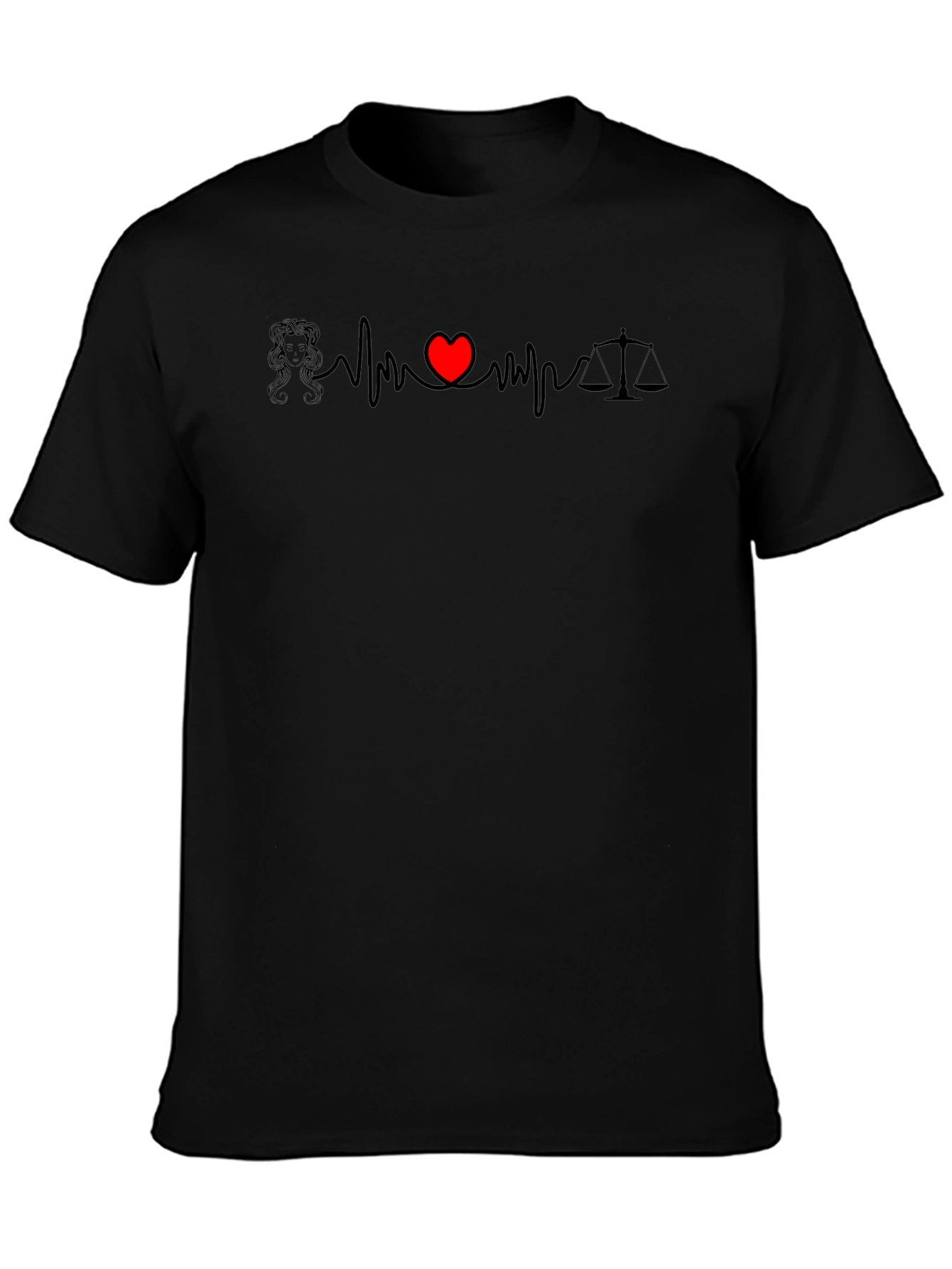 Lawyer Love Heartbeat T-Shirt