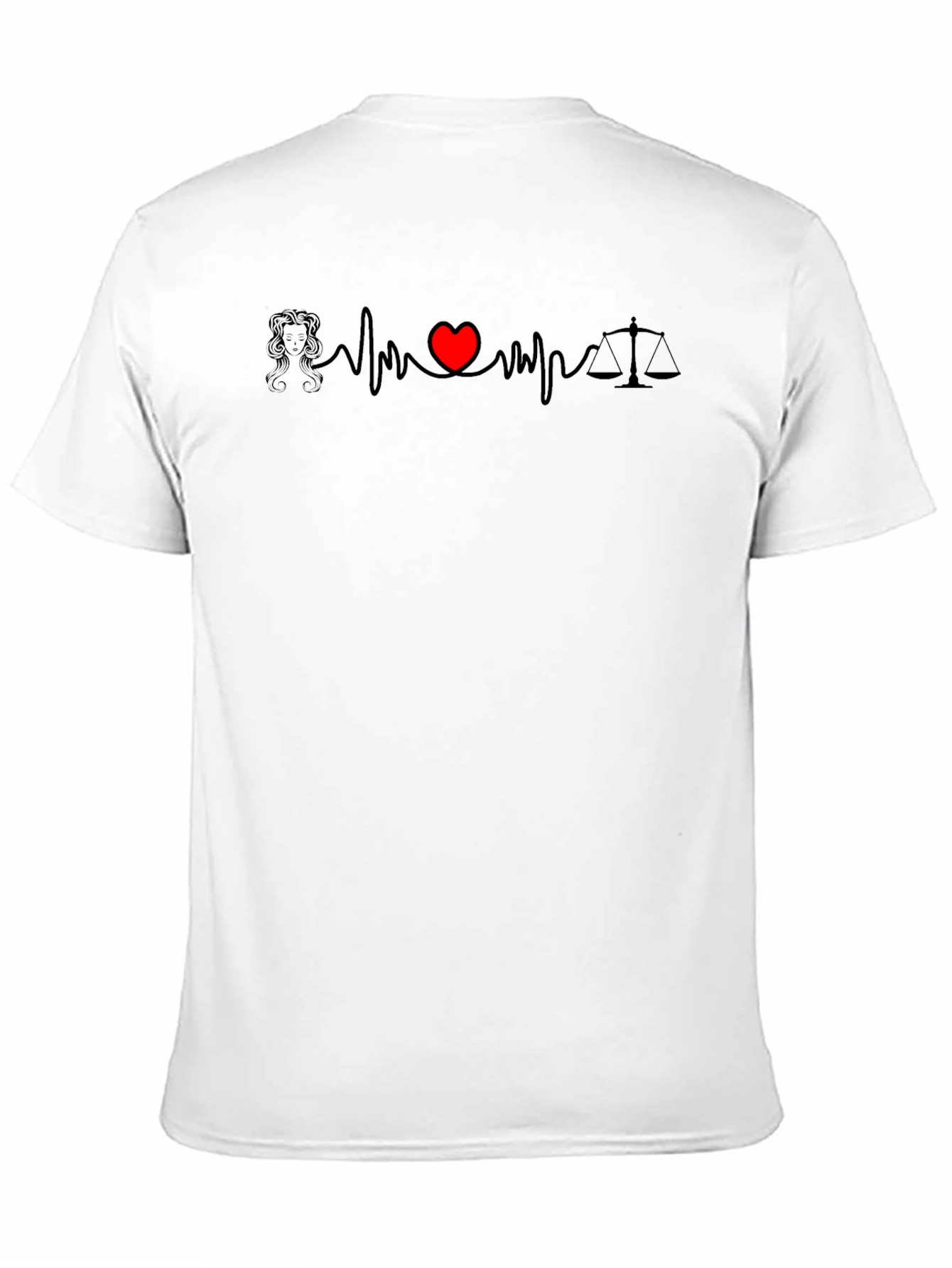 Lawyer Love Heartbeat T-Shirt