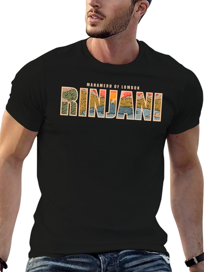 Rinjani of Lombok Graphic Tee