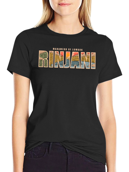 Rinjani of Lombok Graphic Tee