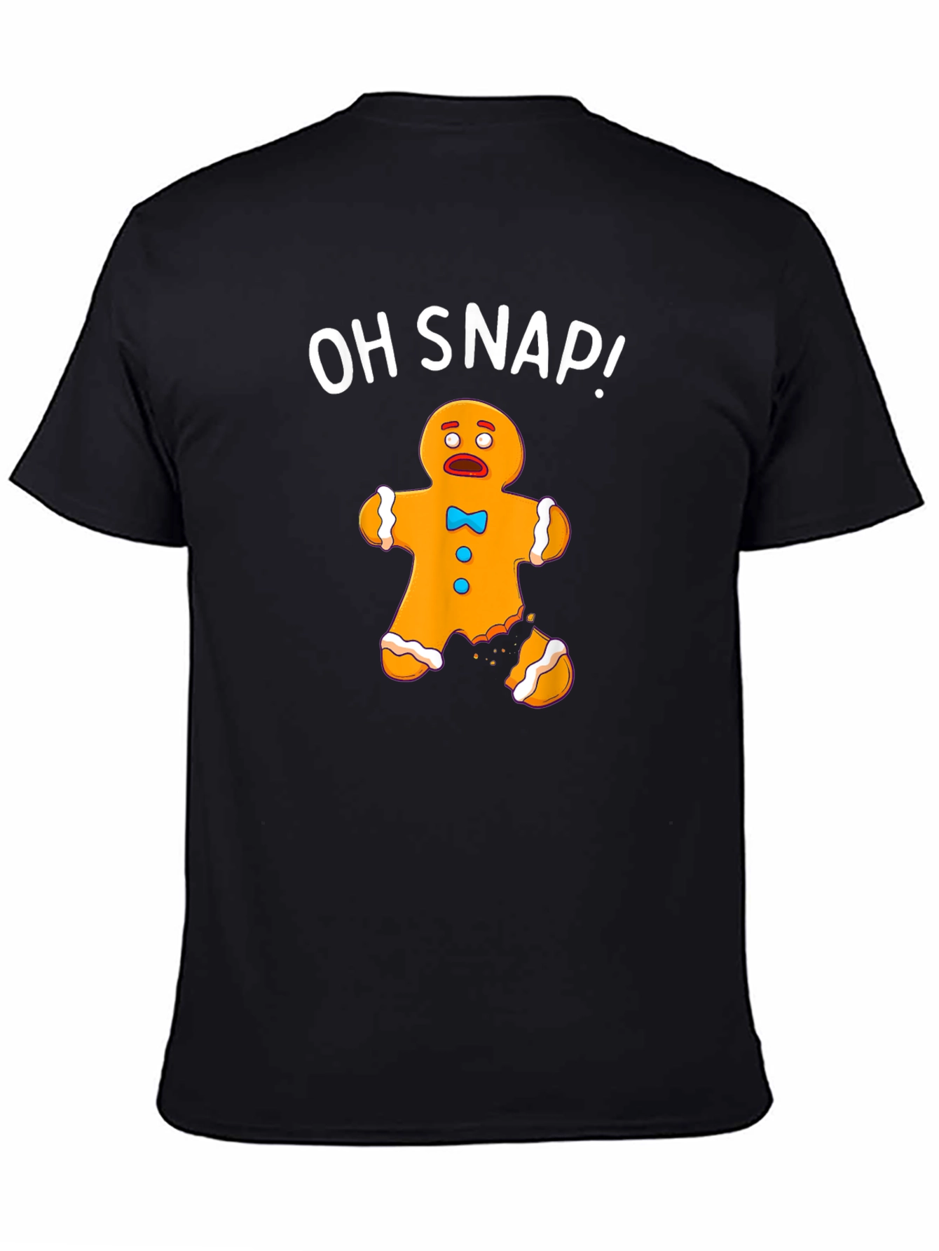 Funny Oh Snap! Gingerbread Man T-Shirt