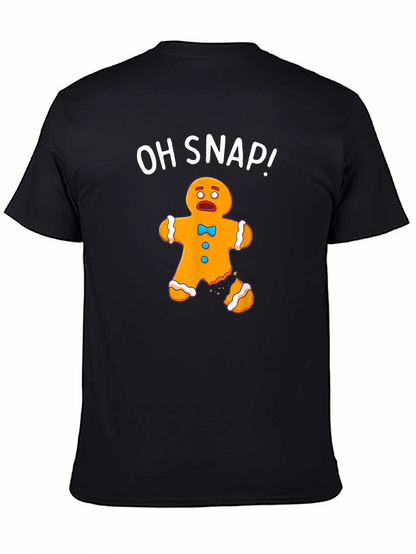 Funny Oh Snap! Gingerbread Man T-Shirt
