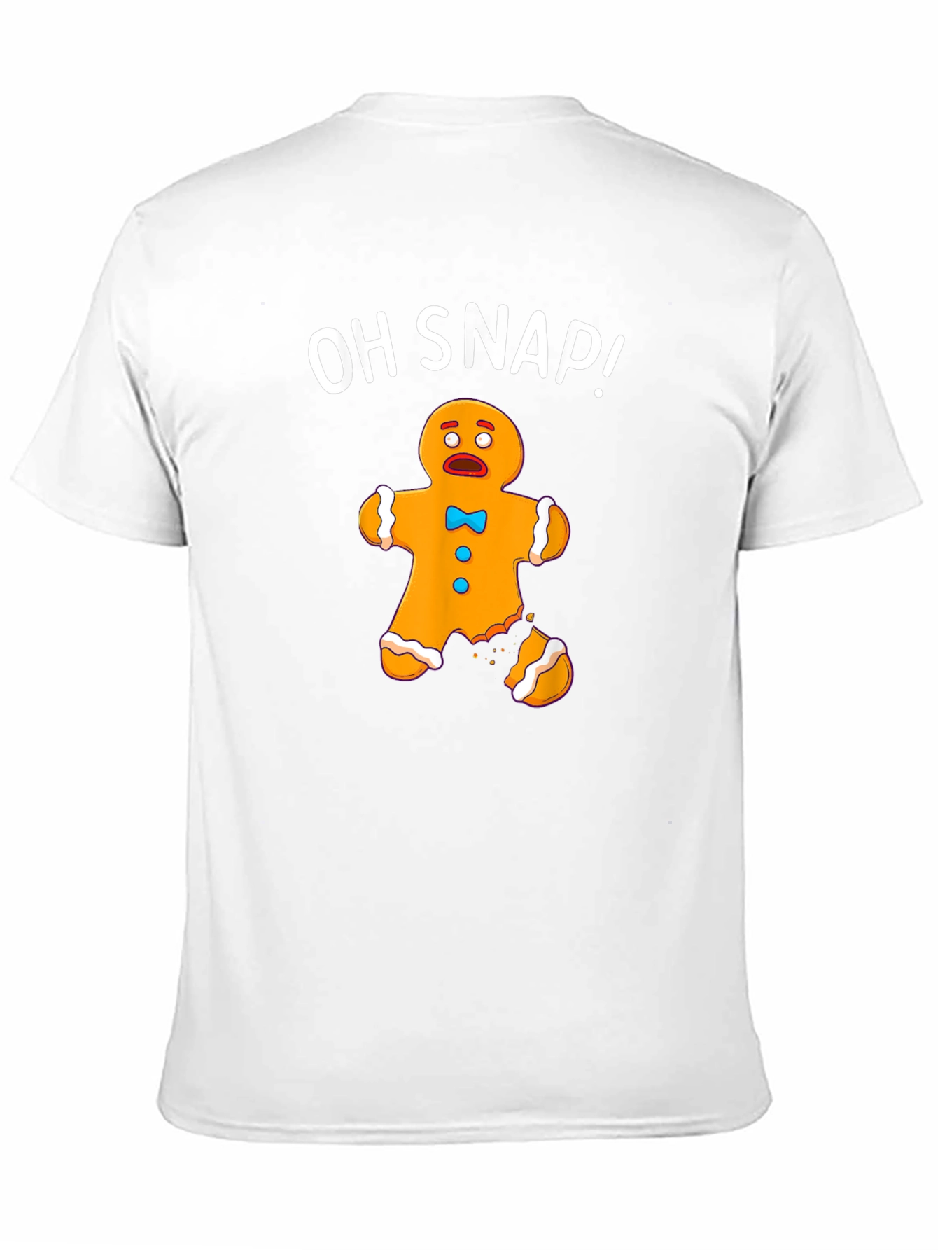 Funny Oh Snap! Gingerbread Man T-Shirt