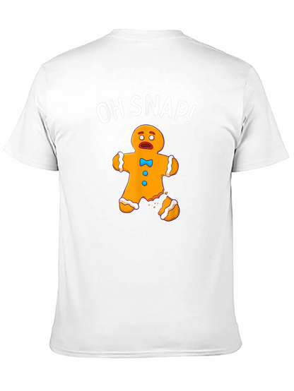 Funny Oh Snap! Gingerbread Man T-Shirt