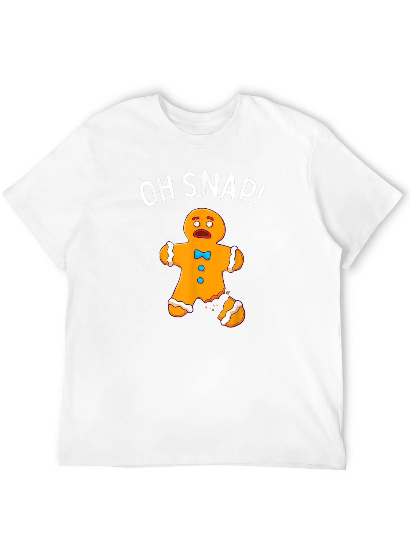Funny Oh Snap! Gingerbread Man T-Shirt