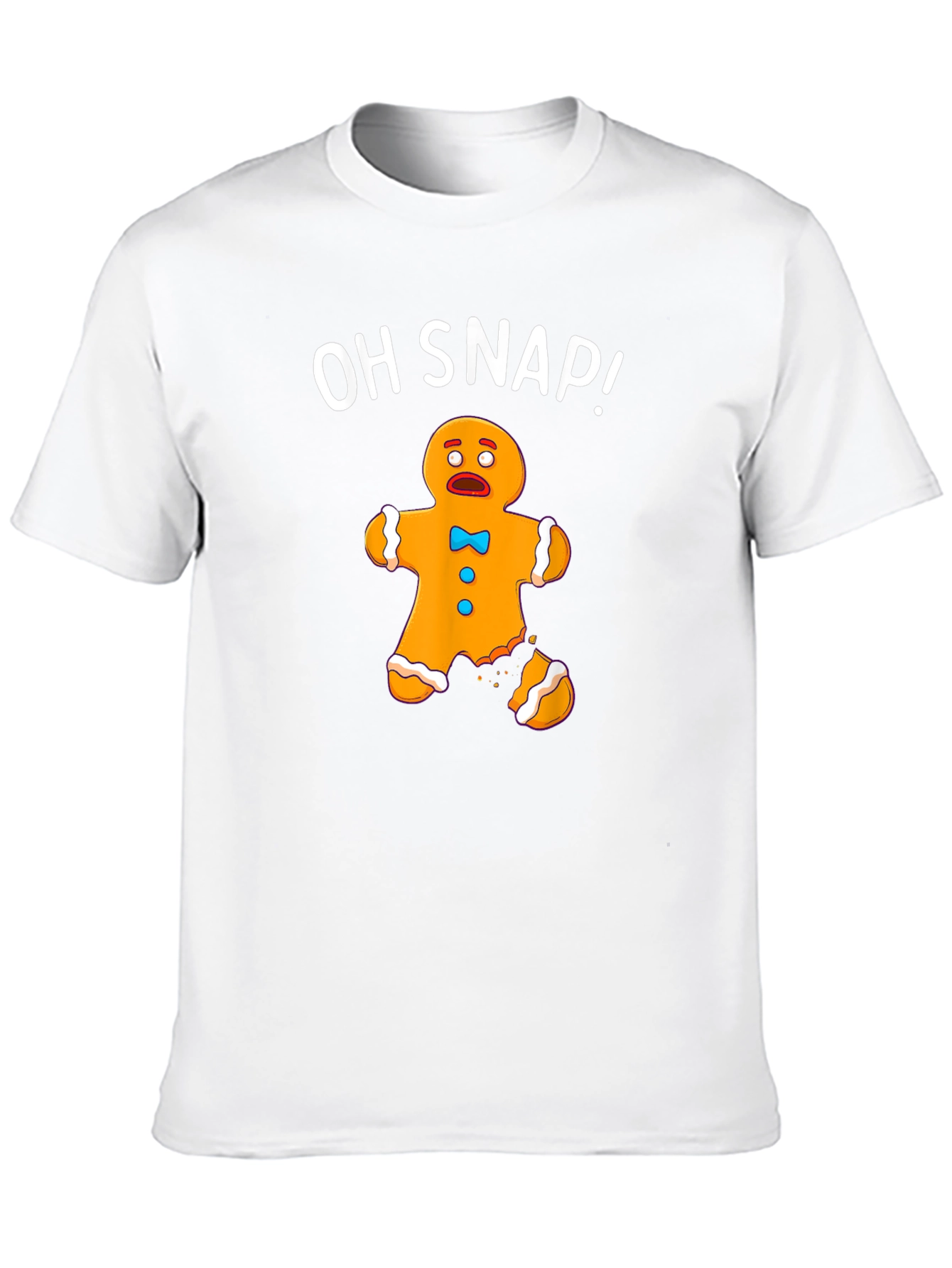 Funny Oh Snap! Gingerbread Man T-Shirt