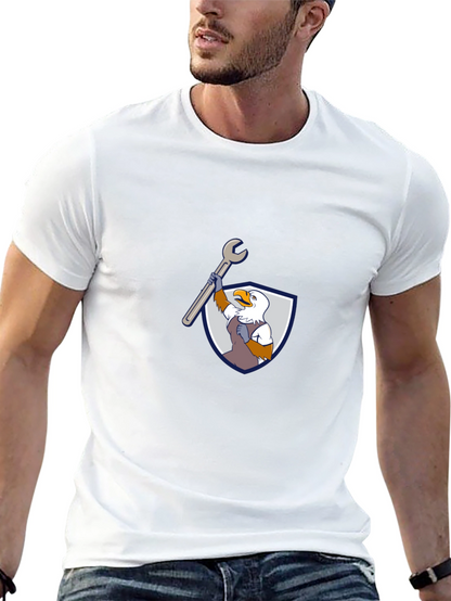 Black Eagle Mechanic T-Shirt