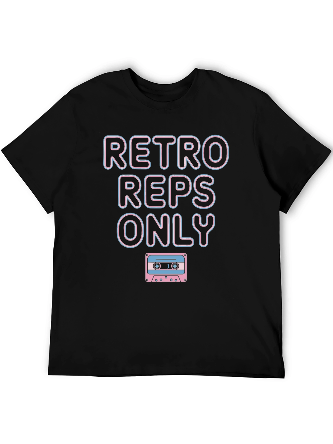 Retro Reps Only Graphic Tee